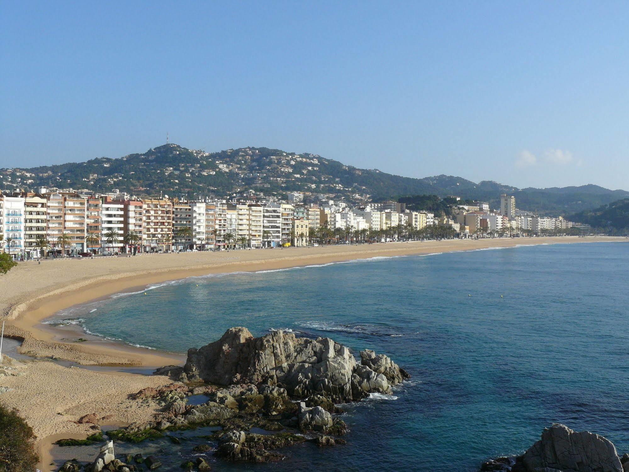 Apartment Playa Centro Lloret de Mar Exterior foto